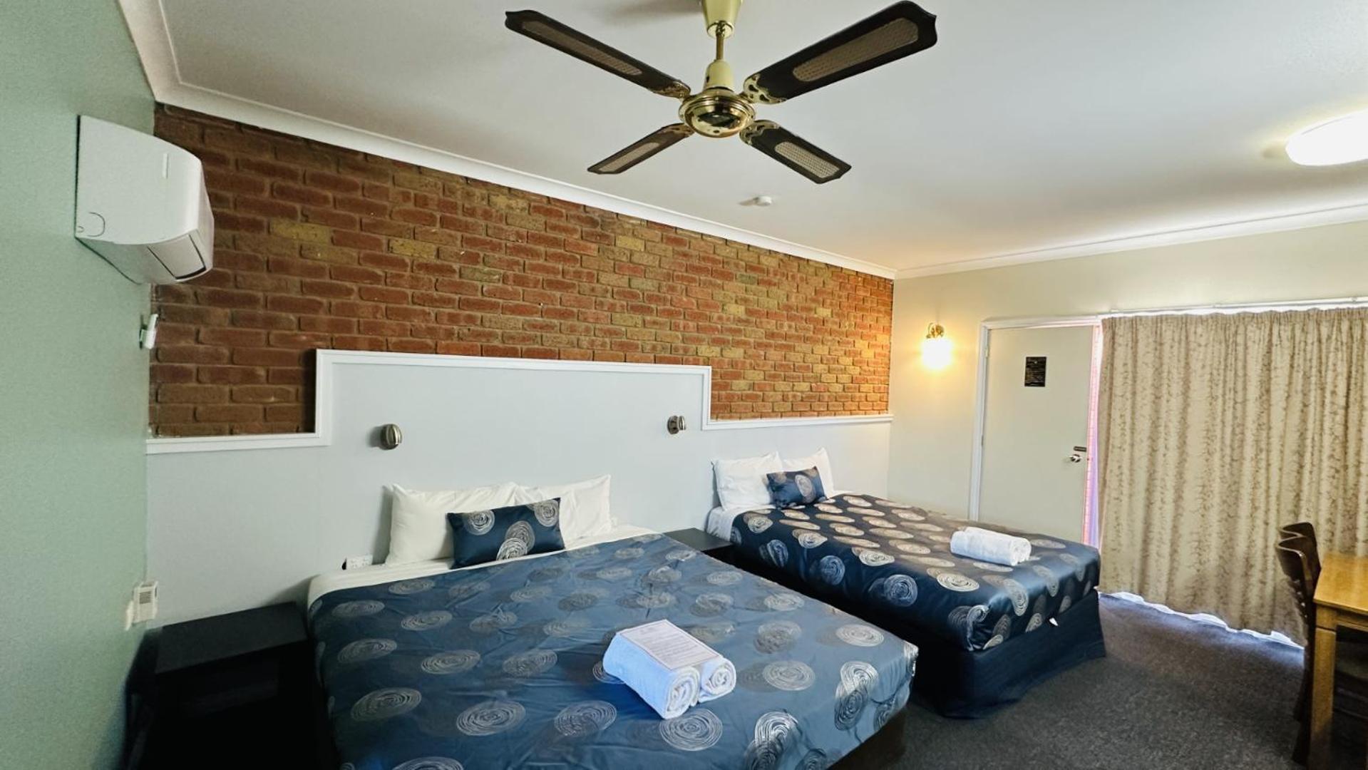 Early Australian Motor Inn Mildura Eksteriør bilde